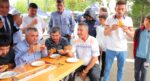 Bir oturuşta 1 kilo bal yedi. Yermedi, ”Daha yok mu” dedi