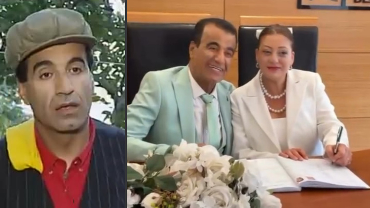 Bücür Cadı’nın Abbas’ıydı. Yunus Bülbül evlendi