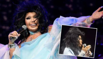 Bülent Ersoy konserde küplere bindi. Seyirciyi azarladı, “Defol git” diyerek kovdu