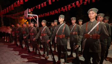 Büyük Taarruz’un 104. yıl dönümü dolayısıyla “Zafer Yürüyüşü” düzenlendi