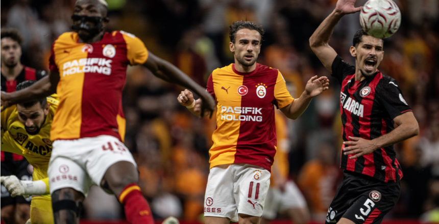 CANLI | Galatasaray Erzurum deplasmanında