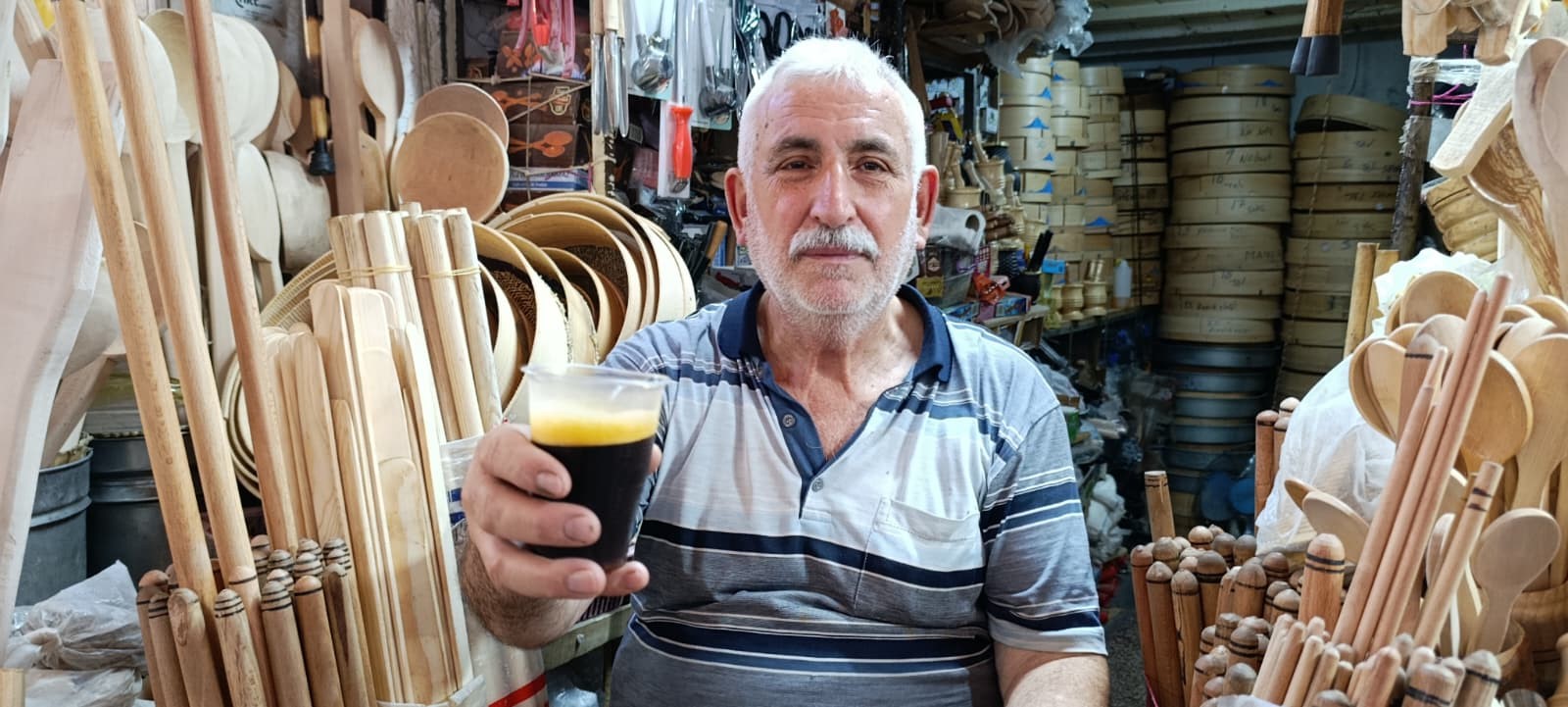 Çay gibi demleniyor; böbreklere, ciğerlere, mideye iyi geliyor. Kahramanmaraş’ın milli içeceği