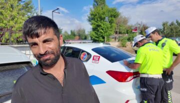 Ceza yiyen sürücü: Bundan sonra korna çalmak haram olsun