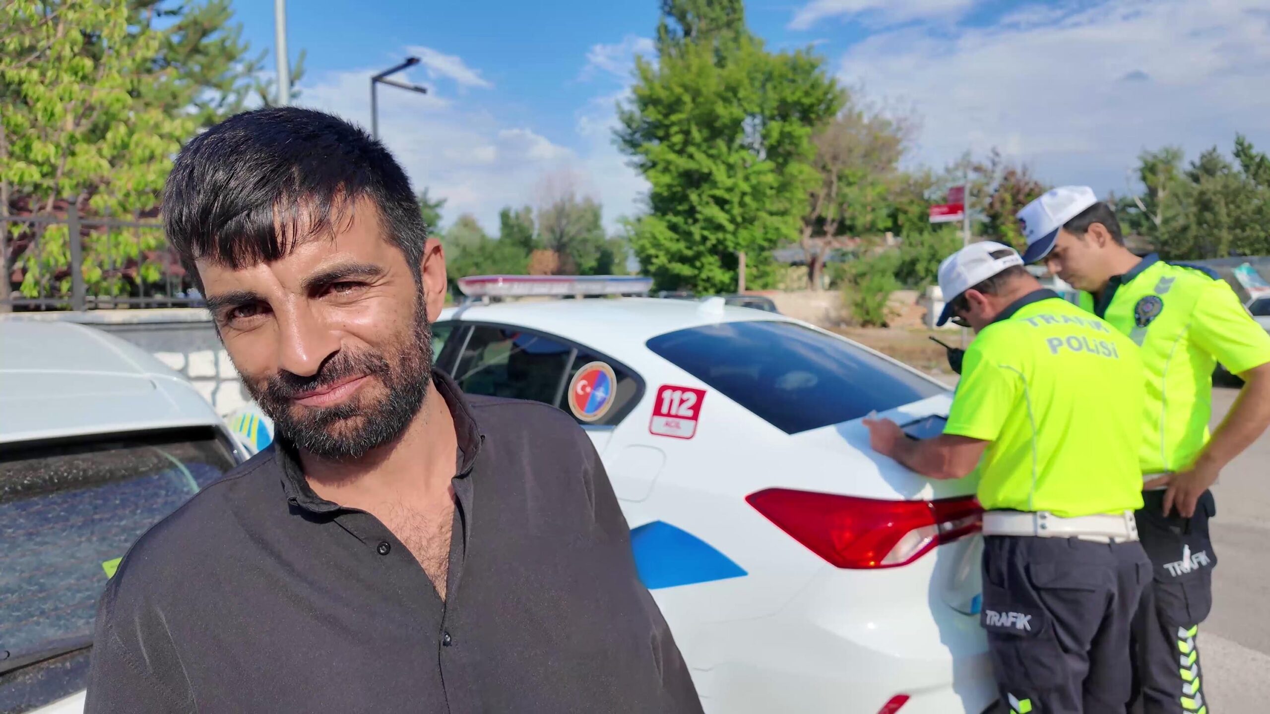Ceza yiyen sürücü: Bundan sonra korna çalmak haram olsun