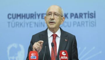 CHP’den süreç yasası mesajı. Kılıçdaroğlu: Terörün bitmesi ve üniter devlet kırmızı çizgimiz