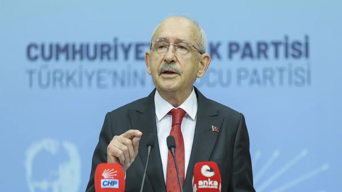 CHP’den süreç yasası mesajı. Kılıçdaroğlu: Terörün bitmesi ve üniter devlet kırmızı çizgimiz