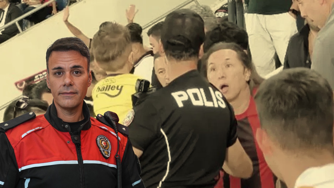 Çocuğu tribünden kurtaran polis anlattı. Fenerbahçeli miniğin sorusu yürek parçaladı