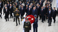 Cumhurbaşkanı Erdoğan: 104 yıl önce olduğu gibi menfur planlara müsaade etmiyoruz