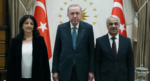Cumhurbaşkanı Erdoğan DEM Parti heyeti ile görüşüyor