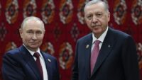 Cumhurbaşkanı Erdoğan ile Putin, Bişkek’te görüşecek