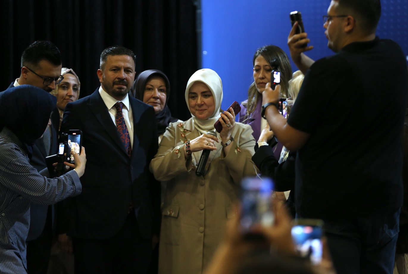 Cumhurbaşkanı Erdoğan kadınlara seslendi