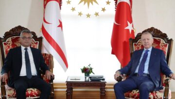 Cumhurbaşkanı Erdoğan, KKTC Cumhurbaşkanı Erhürman ile telefonda görüştü