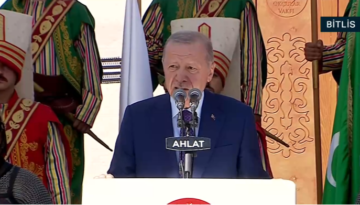 Cumhurbaşkanı Erdoğan: Malazgirt’e giden yol Ahlat’tan açılmıştır