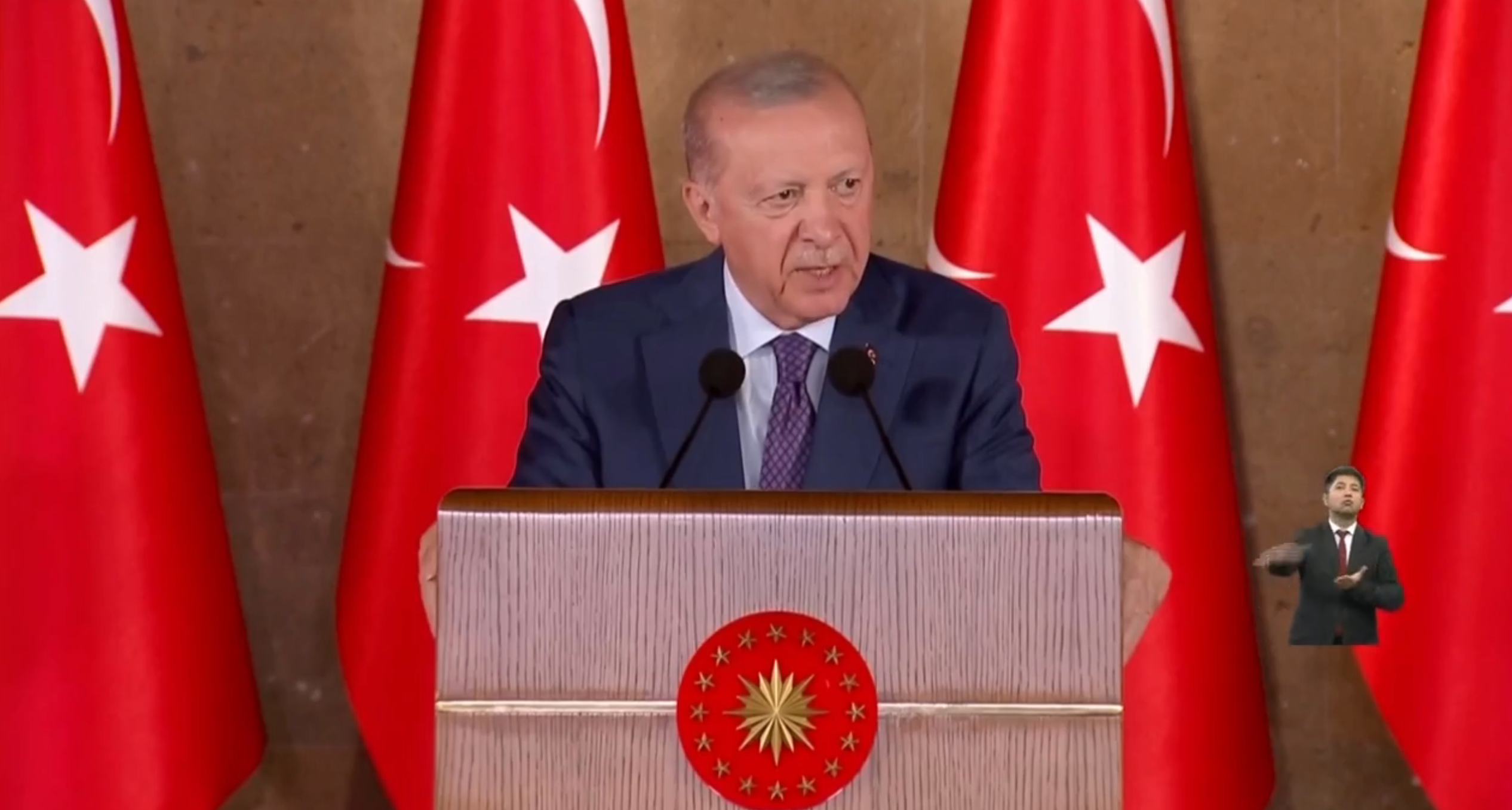 Cumhurbaşkanı Erdoğan: Terörsüz Türkiye güven tazeledi
