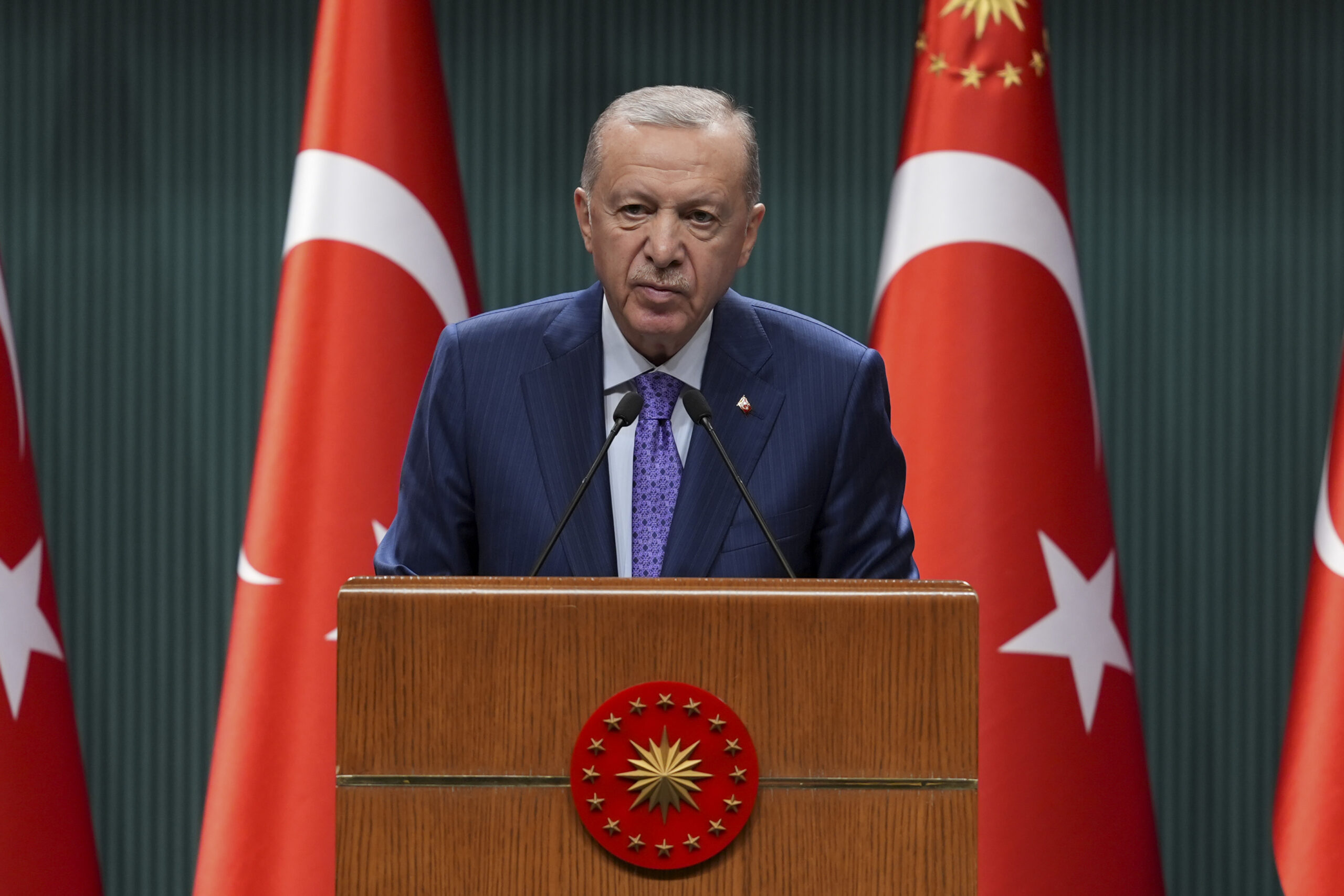 Cumhurbaşkanı Erdoğan’dan Dünya İnsani Yardım Günü mesajı. “Örnek olmayı sürdürüyoruz”