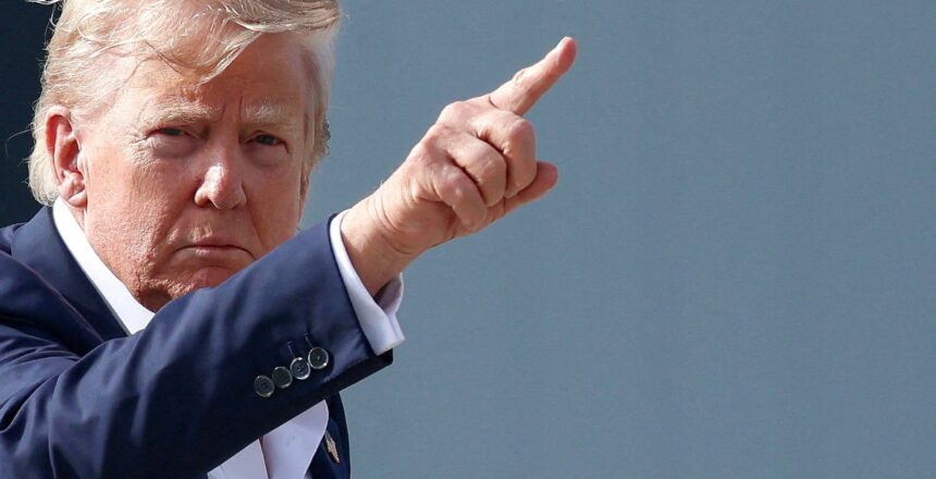 Demokratlar’ın planı ortaya çıktı. Trump’ı azil süreciyle hedef almayacaklar