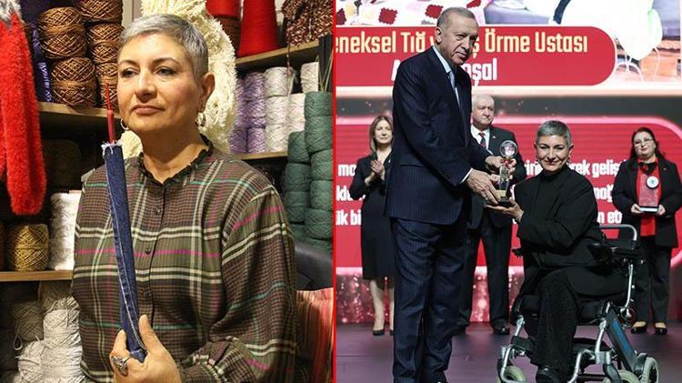 Depremde çocukları ve eşi öldü, engelli kaldı. Azmiyle “Yaşayan insan hazinesi” oldu