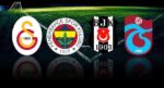 Devlerin tablosu belli oldu, tek kar eden Galatasaray
