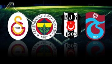 Devlerin tablosu belli oldu, tek kar eden Galatasaray