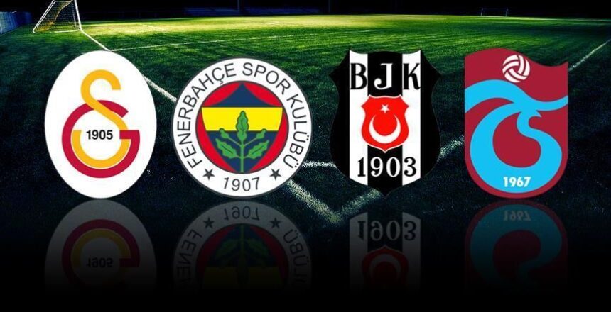 Devlerin tablosu belli oldu, tek kar eden Galatasaray