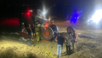 Devrilen traktörün altında kalan karı-koca hayatını kaybetti
