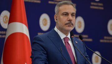 Dışişleri Bakanı Fidan, Alman ve Fransız mevkidaşlarıyla görüştü