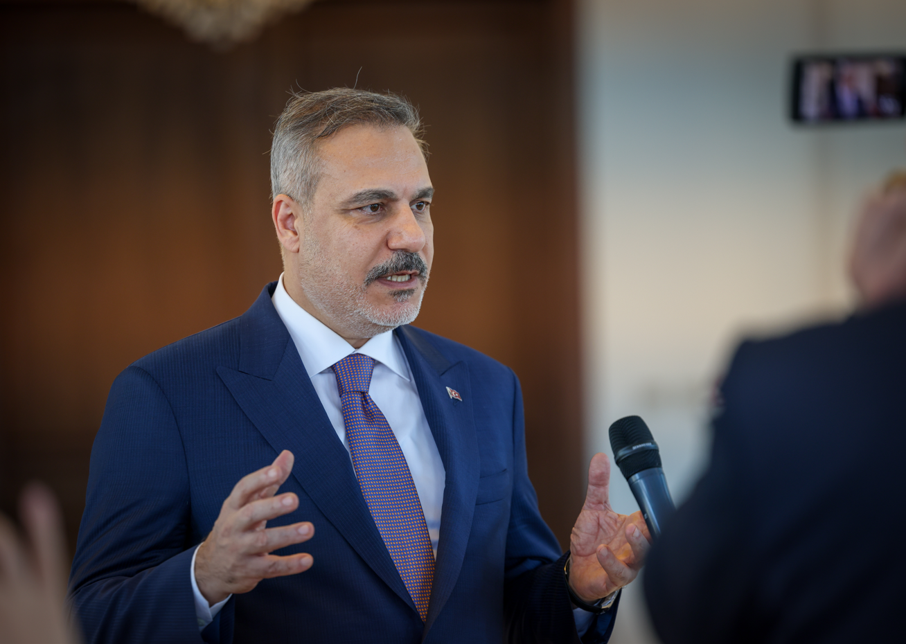 Dışişleri Bakanı Fidan Libya’da. “Buradaki yapıcı rolümüzü sürdüreceğiz”