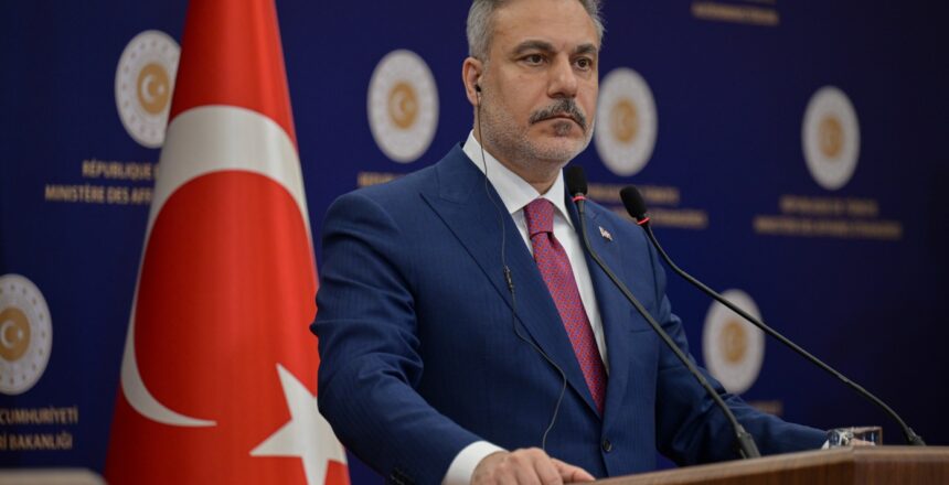 Dışişleri Bakanı Fidan Mısır’a gidiyor