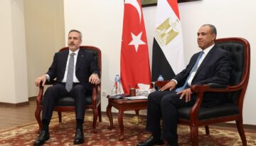 Dışişleri Bakanı Hakan Fidan Mısır’da