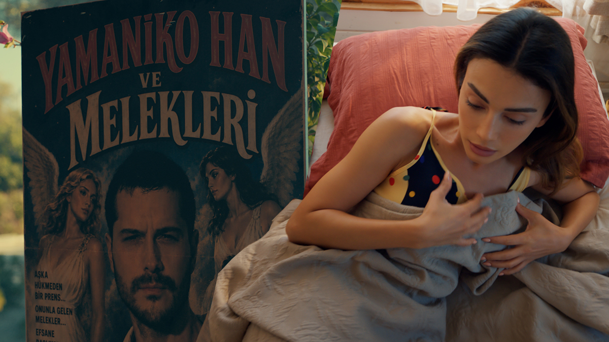 Doğanın Kanunu’ndan yeni tanıtım. Doğa’nın rüyası dikkat çekiyor