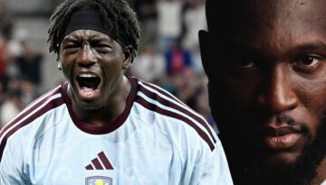 Dünya, PSG-Aston Villa maçına damga vuran 17 yaşındaki devi konuşuyor. Futbolun yeni Lukaku’su Madjo