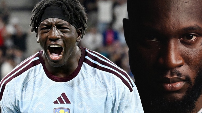 Dünya, PSG-Aston Villa maçına damga vuran 17 yaşındaki devi konuşuyor. Futbolun yeni Lukaku’su Madjo