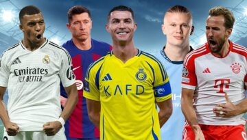 Dünyanın en iyi golcüleri açıklandı, ilk 10’da Türkiye’den tek isim var