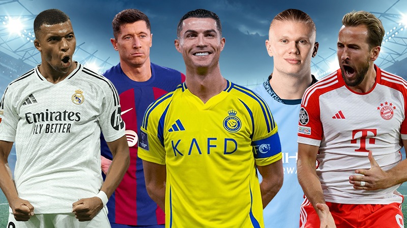 Dünyanın en iyi golcüleri açıklandı, ilk 10’da Türkiye’den tek isim var
