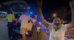 Ehliyetsiz ve alkollü yakalandı. “Bomba gibiyim”