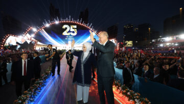 Emine Erdoğan’dan “AK Parti’nin 25. Kuruluş Yıl Dönümü” paylaşımı