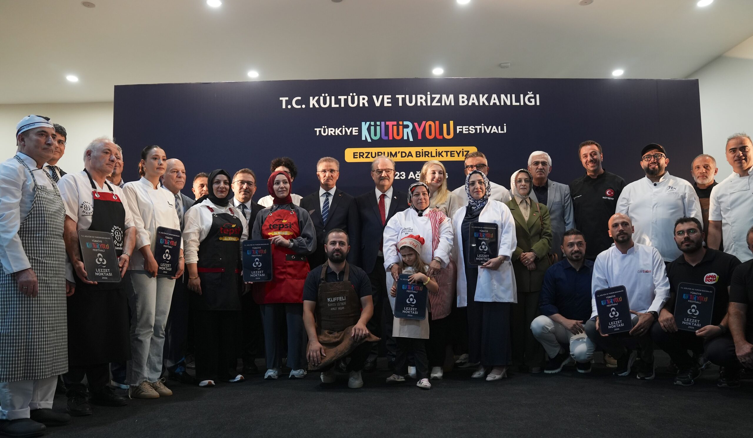 Erzurum’da Kültür Yolu Festivali heyecanı