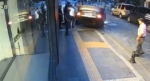 Feci kaza anı: Araçtan güçlükle çıktı