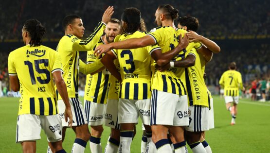 Fenerbahçe, Konyaspor’u mağlup etti ve Lyon öncesi moral kazandı