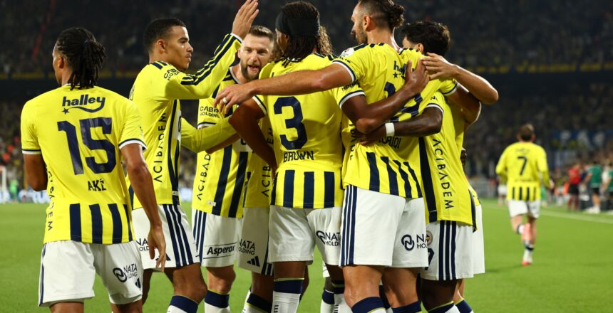 Fenerbahçe, Konyaspor’u mağlup etti ve Lyon öncesi moral kazandı