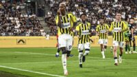 Fenerbahçe, Şampiyonlar Ligi play-off turuna yükseldi. Sturm Graz’ı yine devirdi