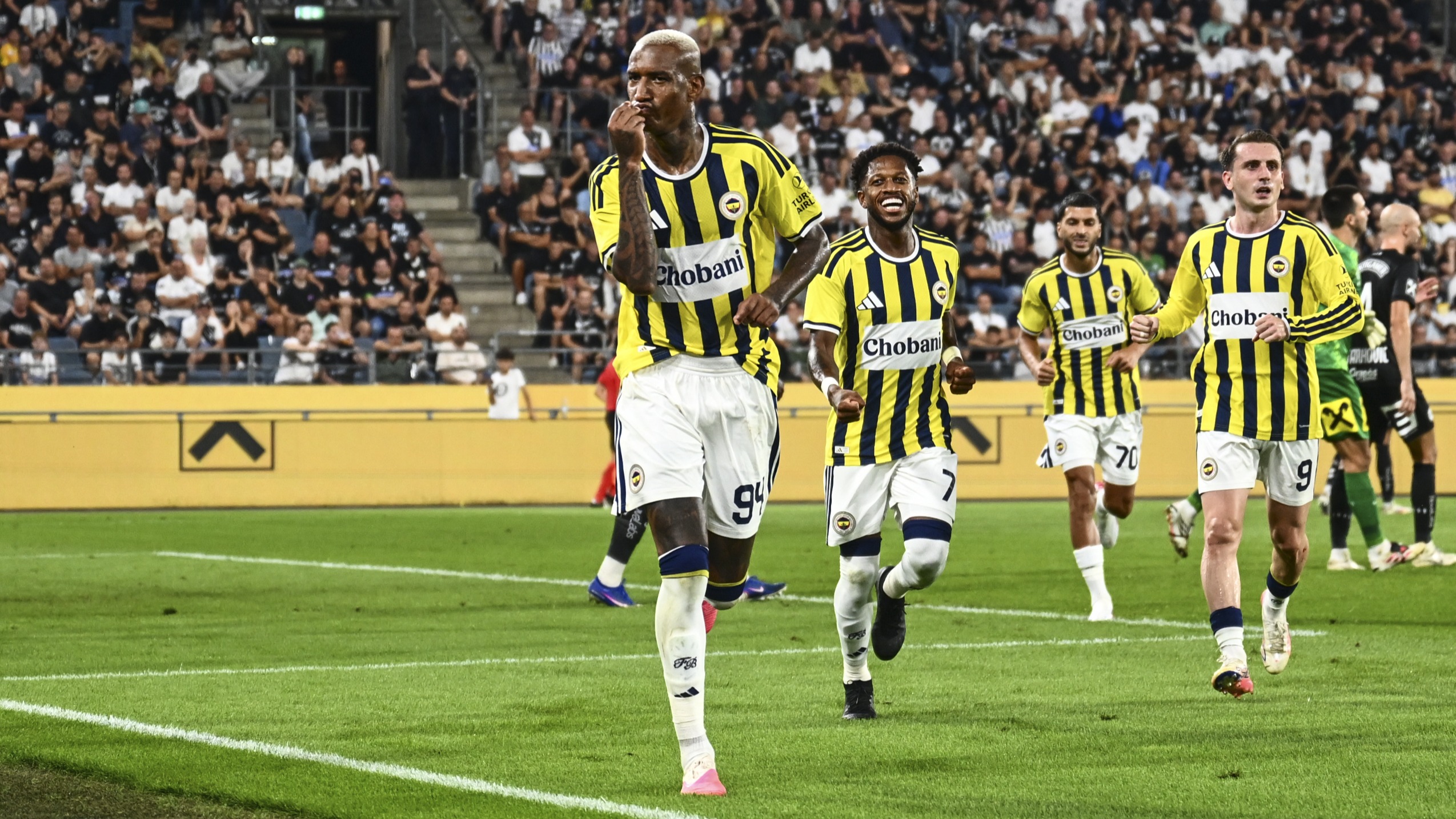 Fenerbahçe, Şampiyonlar Ligi play-off turuna yükseldi. Sturm Graz’ı yine devirdi