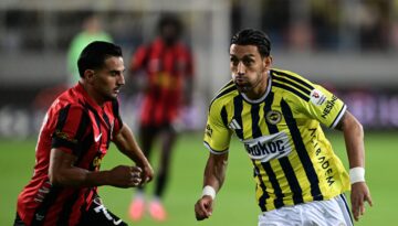 Fenerbahçe, Süper Lig’e kötü sürprizle başladı. Ankara’da kazanan Gençlerbirliği