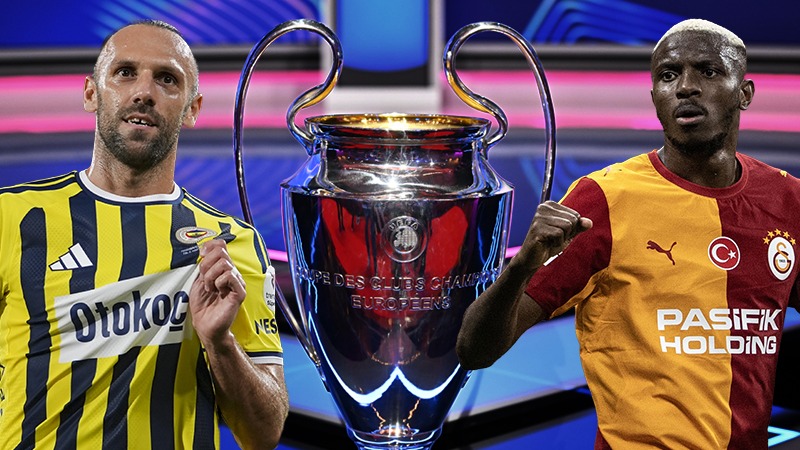 Fenerbahçe ve Galatasaray’ın Şampiyonlar Ligi’ndeki rakipleri belli oluyor