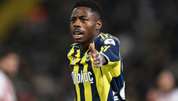 Fenerbahçe’de 2 futbolcu Avrupa maçında yok