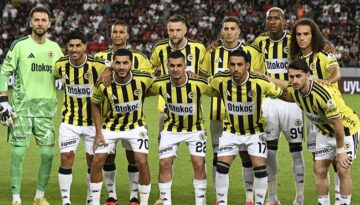 Fenerbahçe’de maç sonu eleştiri. “Utanç verici, aynı hikaye”