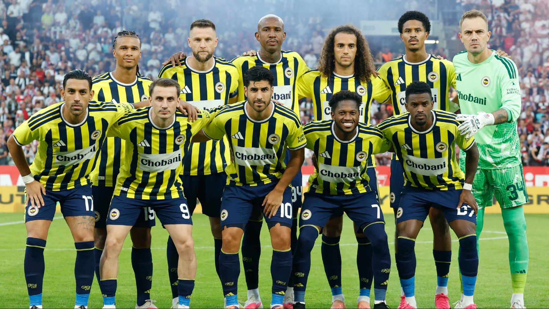 Fenerbahçe’de sakatlık şoku. Sturm Graz maçına devam edemedi