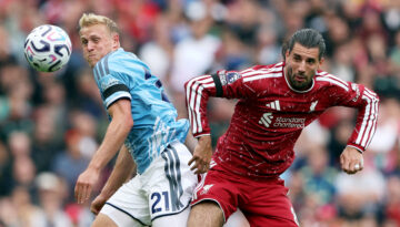Fenerbahçe’nin rakibi Liverpool kazanamıyor. Nottingham’a karşı 1 puan son anda geldi