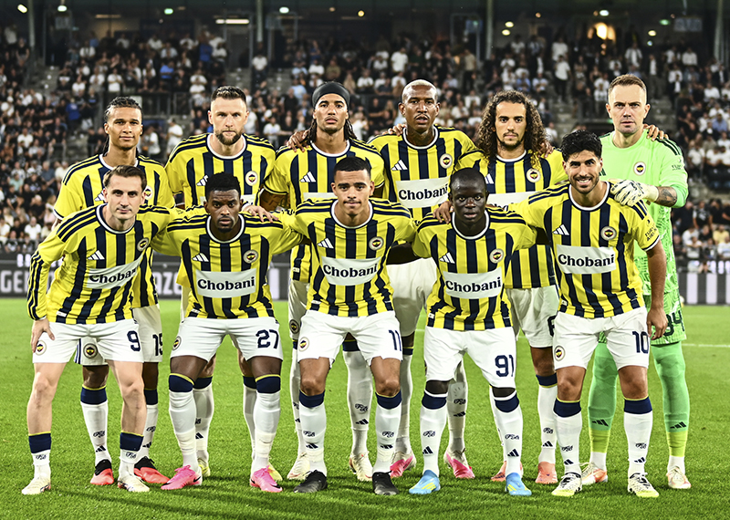 Fenerbahçe’nin Şampiyonlar Ligi play-off turundaki rakibi belli oldu