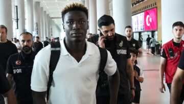 Fenerbahçe’nin yeni transferi Kojo Peprah Oppong, İstanbul’a geldi